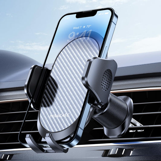 Miracase Car Phone Holder Air Vent Mount Black